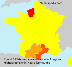 Surname Flaborea in France