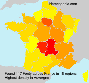 fonty meaning