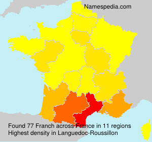 Surname Franch in France