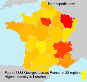 Surname Georges in France