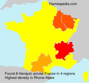 Surname Henquin in France Surname Henquin in France