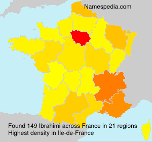 Surname Ibrahimi in France