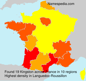 Kingston namensbedeutung