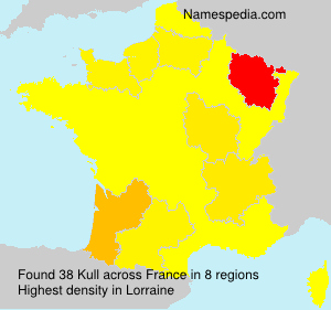 Surname Kull in France