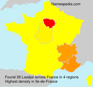 Surname Laadjal in France