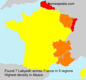 Surname Labyedh in France Surname Labyedh in France