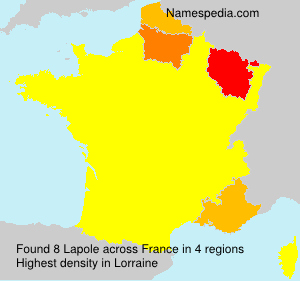 Surname Lapole in France Surname Lapole in France