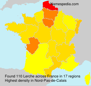 Surname Lerche in France