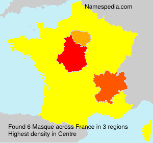 Surname Masque in France Surname Masque in France