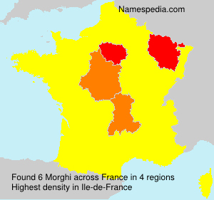 Surname Morghi in France Surname Morghi in France