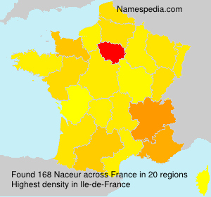 Surname Naceur in France