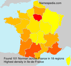 Norman - Names Encyclopedia