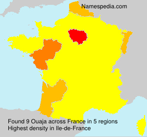 Surname Ouaja in France