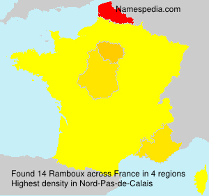 Surname Ramboux in France Surname Ramboux in France
