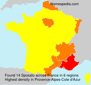 Surname Sposato in France