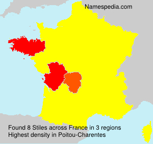 Surname Stiles in France