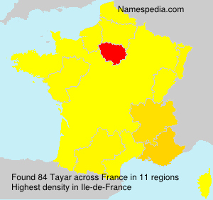 Tayar Estadisticas Y Significado Del Nombre Tayar