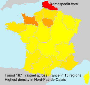 Surname Traisnel in France