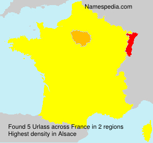 Surname Urlass in France