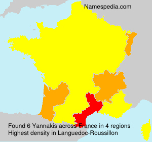 Yannakis - Names Encyclopedia