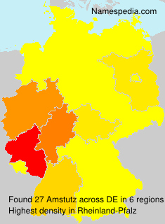 Amstutz - Names Encyclopedia