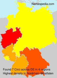 Surname Circi in Germany