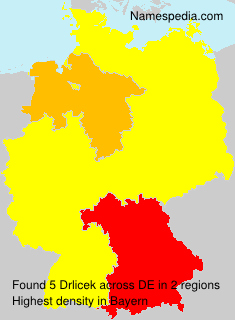 Surname Drlicek in Germany Surname Drlicek in Germany