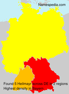 Surname Heilmayr in Germany Surname Heilmayr in Germany