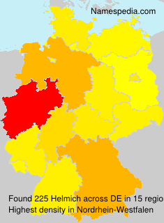 Surname Helmich in Germany