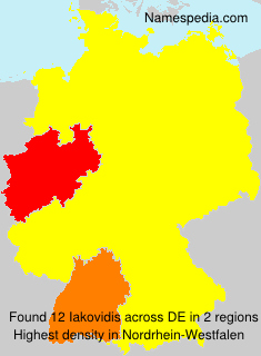 Iakovidis Namensbedeutung Und Herkunft