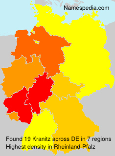 Kranitz - Names Encyclopedia