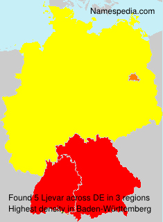 Surname Ljevar in Germany