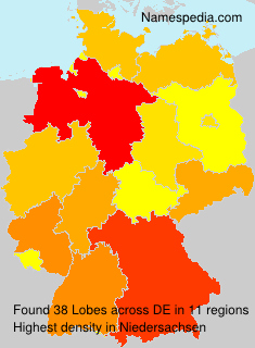 Surname Lobes in Germany