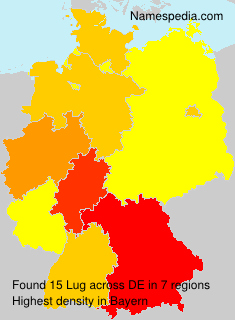 Surname Lug in Germany Surname Lug in Germany