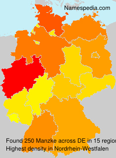 Manzke Namensbedeutung Und Herkunft