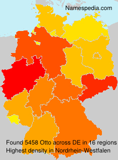 Surname Otto in Germany