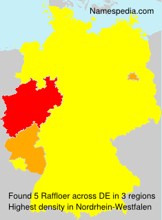 Surname Raffloer in Germany