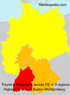 Surname Reischach in Germany Surname Reischach in Germany