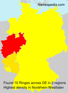 Surname Ringes in Germany