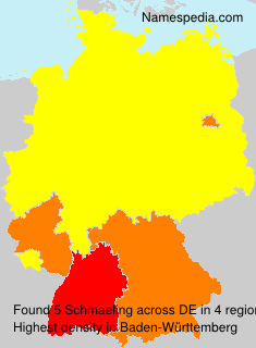 Surname Schmaeling in Germany Surname Schmaeling in Germany