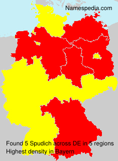 Surname Spudich in Germany Surname Spudich in Germany