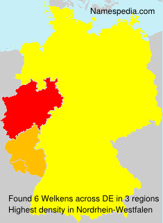 Surname Welkens in Germany