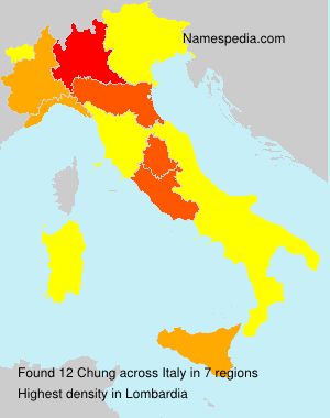 Chung Namensbedeutung Und Herkunft
