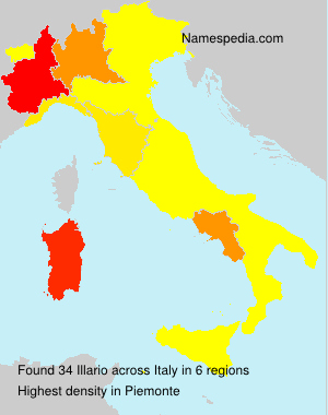 Surname Illario in Italy
