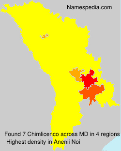 Surname Chimlicenco in Moldova Surname Chimlicenco in Moldova