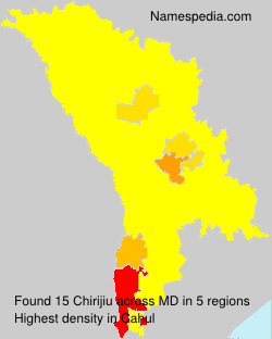 Surname Chirijiu in Moldova Surname Chirijiu in Moldova