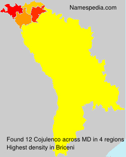 Surname Cojulenco in Moldova Surname Cojulenco in Moldova