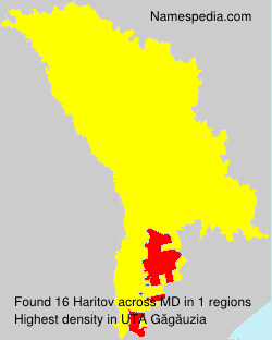 Surname Haritov in Moldova Surname Haritov in Moldova