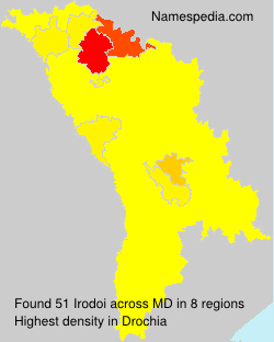 Surname Irodoi in Moldova