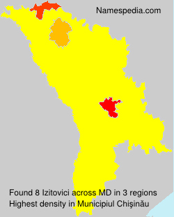 Surname Izitovici in Moldova Surname Izitovici in Moldova